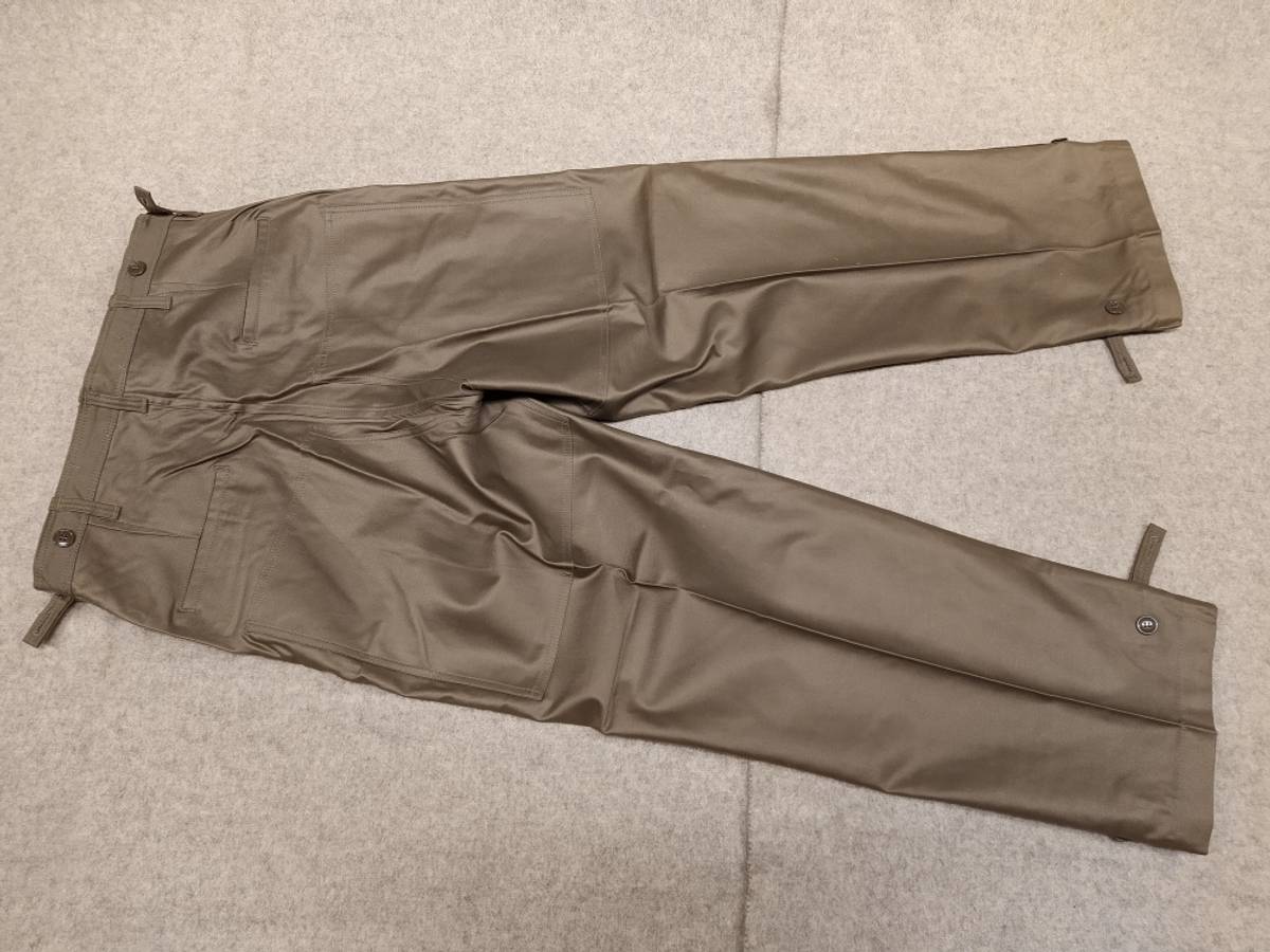 Hærens Feltuniform M51, bukse, modell 1960