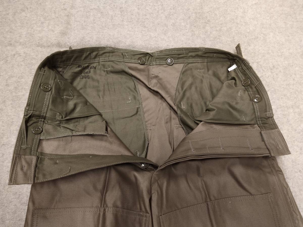 Hærens Feltuniform M51, bukse, modell 1960