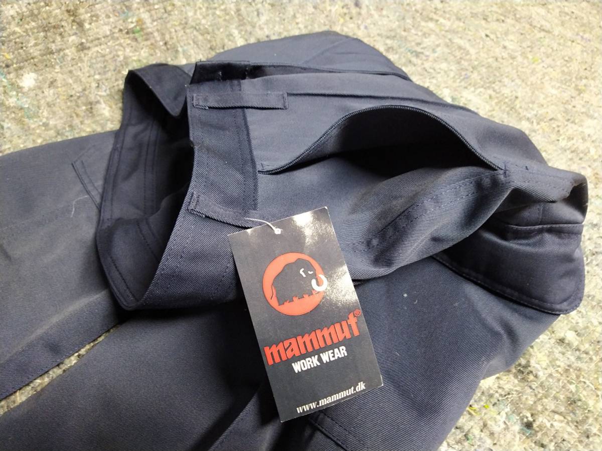 Dansk marine Arbeidsuniform M87, bukse